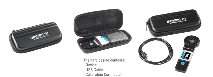 Protective casing included