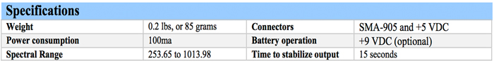 SL2 Mercury Argon specifications