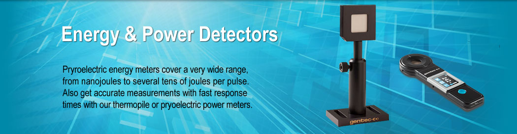 Energy & Power Detectors
